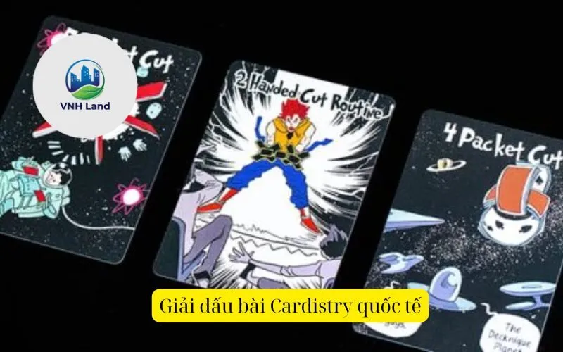 Giải đấu bài Cardistry quốc tế