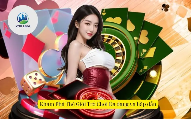 Khám Phá Thế Giới Trò Chơi Đa dạng và hấp dẫn