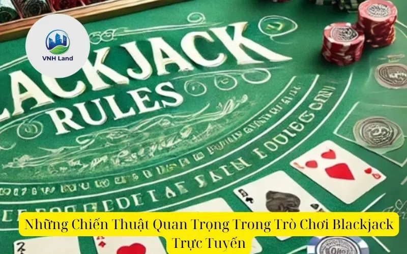 Những Chiến Thuật Quan Trọng Trong Trò Chơi Blackjack Trực Tuyến