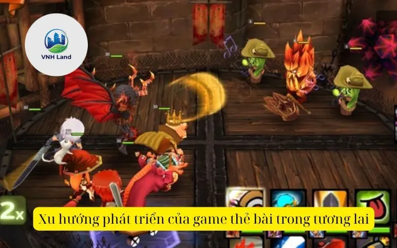 Xu hướng phát triển của game thẻ bài trong tương lai