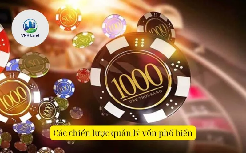 Các chiến lược quản lý vốn phổ biến