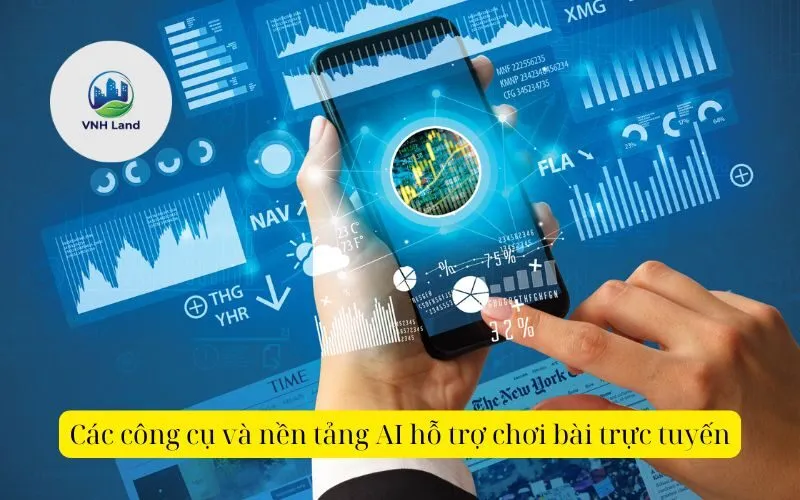 Các công cụ và nền tảng AI hỗ trợ chơi bài trực tuyến