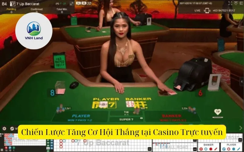 Chiến Lược Tăng Cơ Hội Thắng tại Casino Trực tuyến