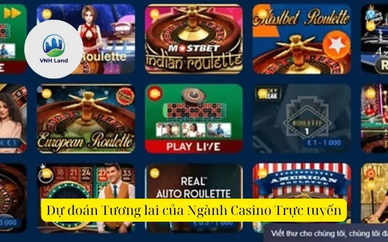 Dự đoán Tương lai của Ngành Casino Trực tuyến