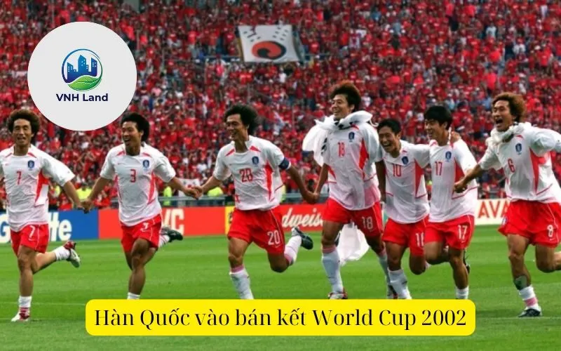 Hàn Quốc vào bán kết World Cup 2002