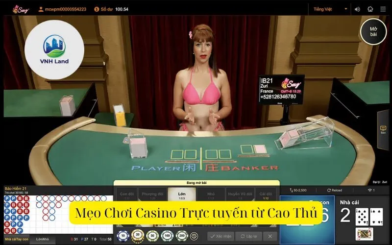 Mẹo Chơi Casino Trực tuyến từ Cao Thủ