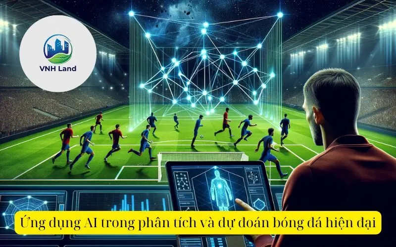 Ứng dụng AI trong phân tích và dự đoán bóng đá hiện đại