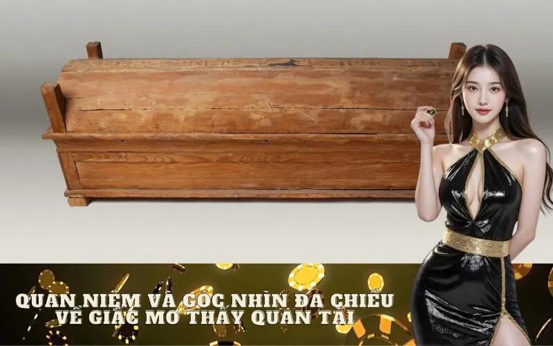 Quan niệm và góc nhìn đa chiều về giấc mơ thấy quan tài