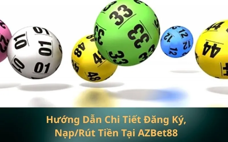 Hướng Dẫn Chi Tiết Đăng Ký, NạpRút Tiền Tại AZBet88