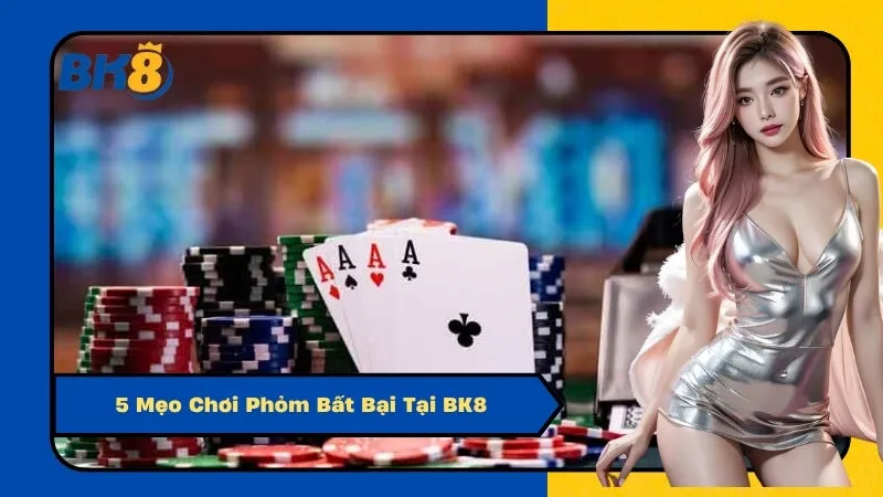 5 Mẹo Chơi Phỏm Bất Bại Tại BK8