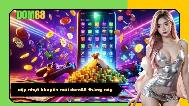cập nhật khuyến mãi dom88 tháng này