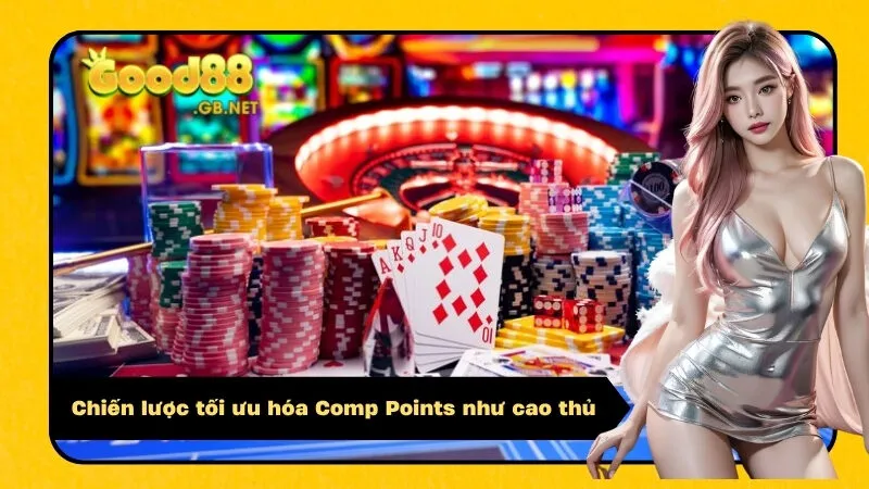 Chiến lược tối ưu hóa Comp Points như cao thủ