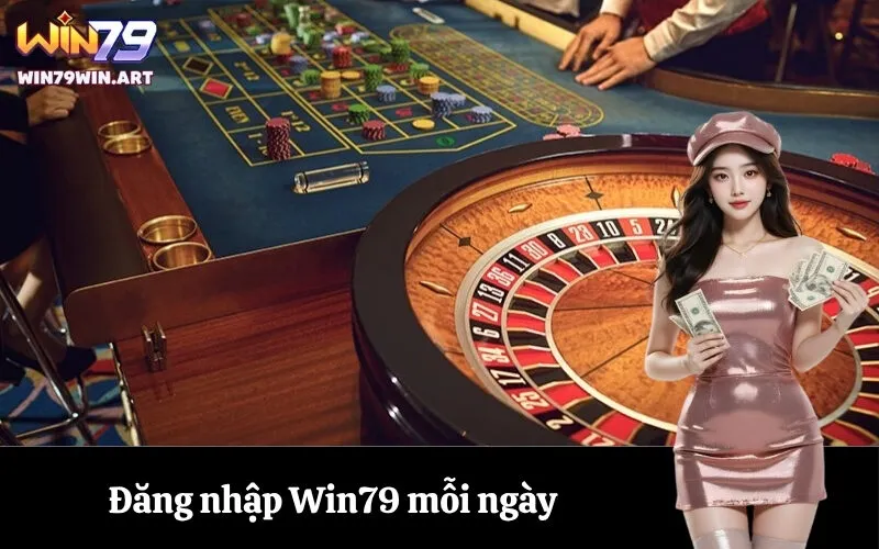 Đăng nhập Win79 mỗi ngày