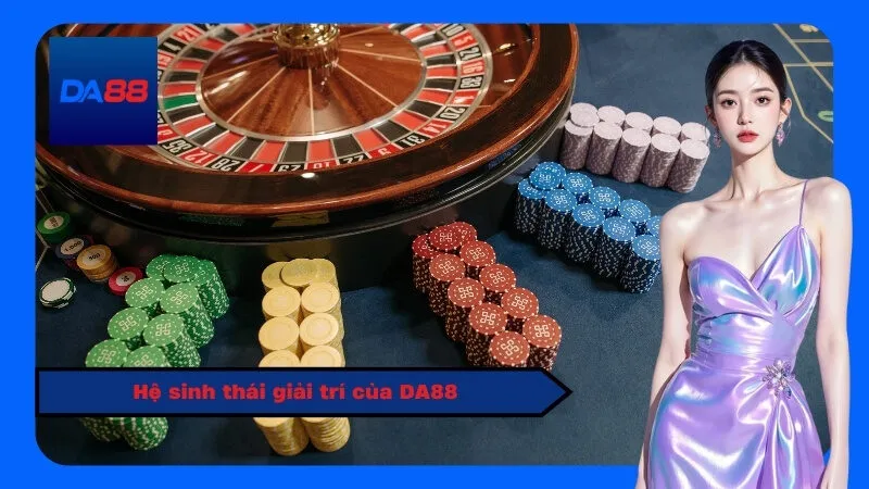 Hệ sinh thái giải trí của DA88