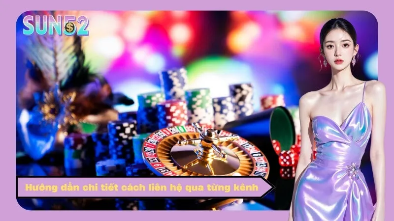 Hướng dẫn chi tiết cách liên hệ qua từng kênh