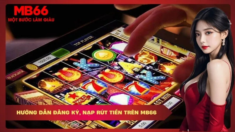 Hướng Dẫn Đăng Ký, Nạp Rút Tiền Trên MB66