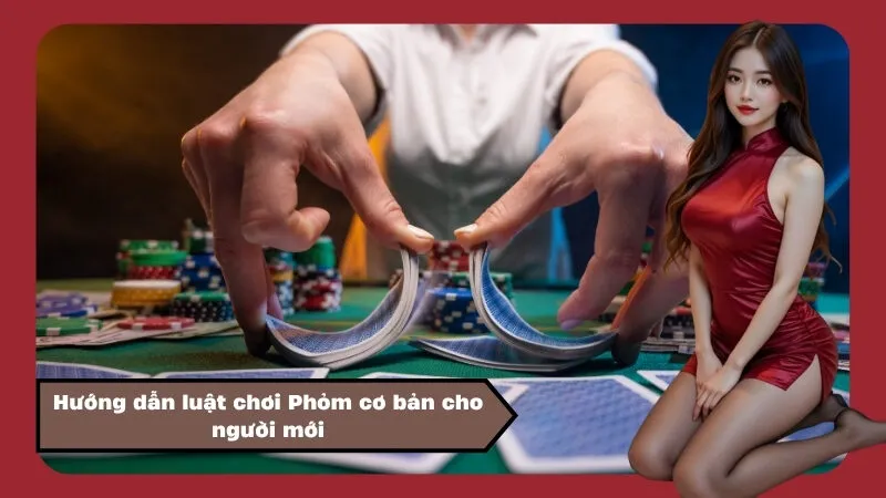 Hướng dẫn luật chơi Phỏm cơ bản cho người mới