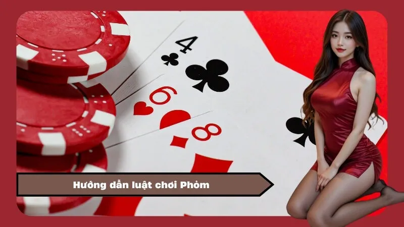 Hướng dẫn luật chơi Phỏm