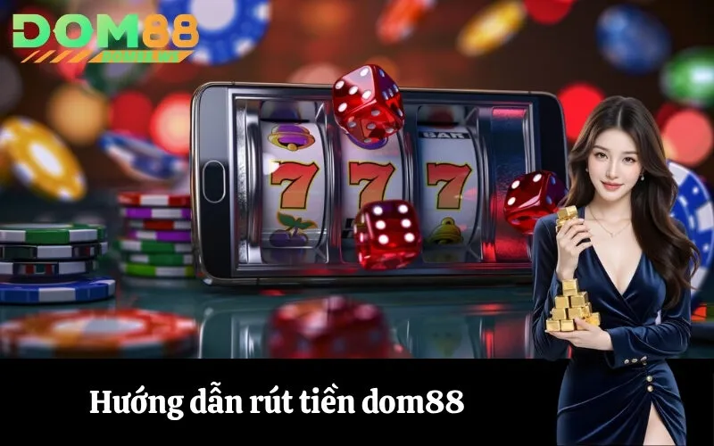 Hướng dẫn rút tiền dom88
