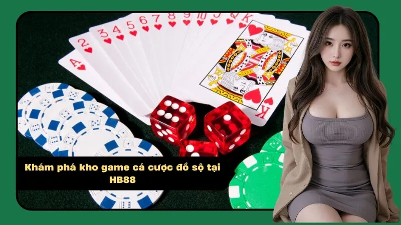 Khám phá kho game cá cược đồ sộ tại HB88