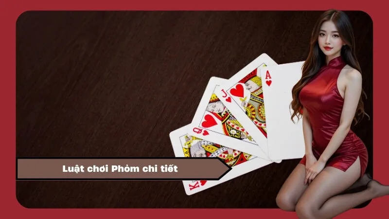 Luật chơi Phỏm chi tiết