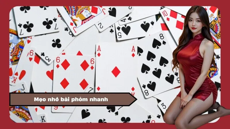 Mẹo nhớ bài phỏm nhanh