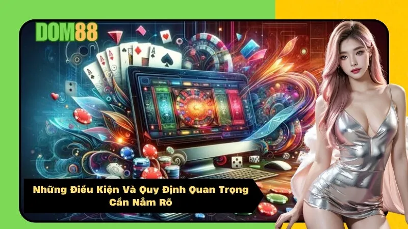 Những Điều Kiện Và Quy Định Quan Trọng Cần Nắm Rõ