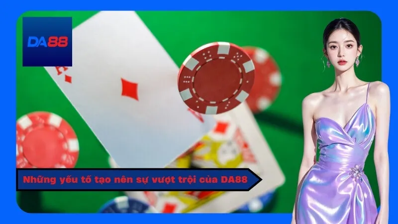 Những yếu tố tạo nên sự vượt trội của DA88
