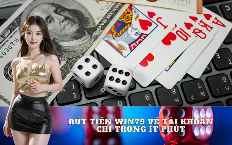 Rút Tiền WIN79 Về Tài Khoản Chỉ Trong Ít Phút