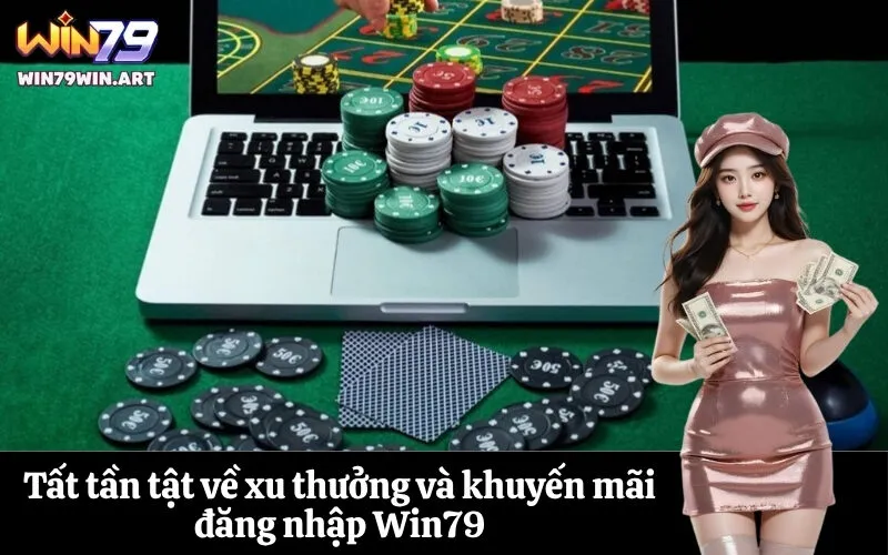 Tất tần tật về xu thưởng và khuyến mãi đăng nhập Win79