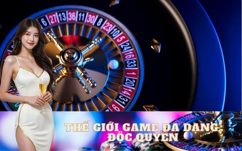 B52: Thế Giới Game Đa Dạng, Độc Quyền