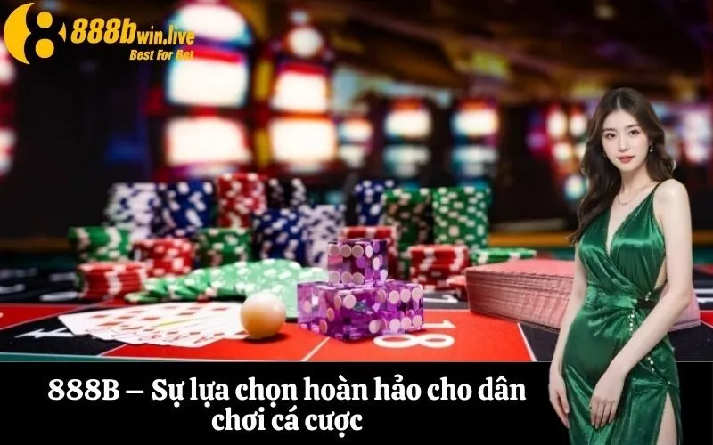 888B – Sự lựa chọn hoàn hảo cho dân chơi cá cược