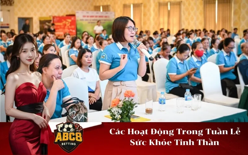 Các Hoạt Động Trong Tuần Lễ Sức Khỏe Tinh Thần