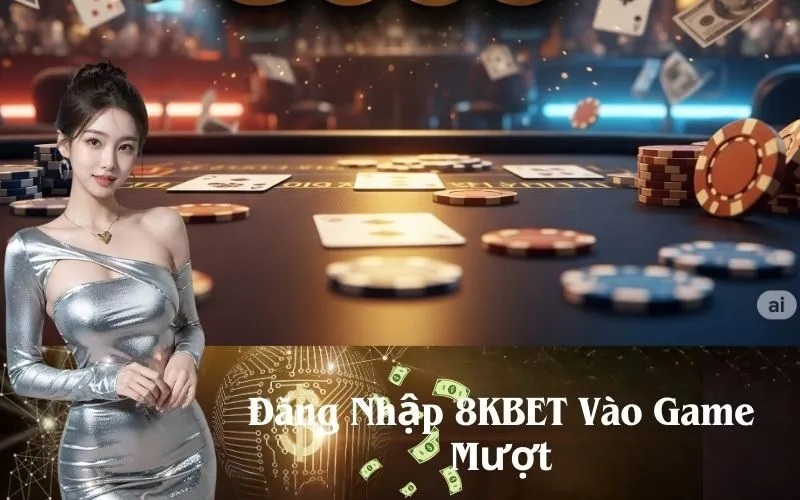 Đăng Nhập 8KBET Vào Game Mượt
