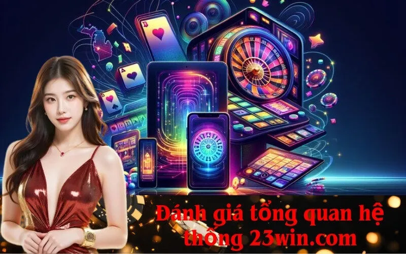 Đánh giá tổng quan hệ thống 23win.com