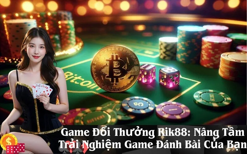 Game Đổi Thưởng Rik88 Nâng Tầm Trải Nghiệm Game Đánh Bài Của Bạn
