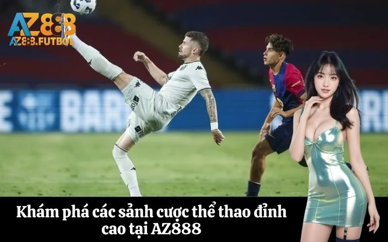 Khám phá các sảnh cược thể thao đỉnh cao tại AZ888