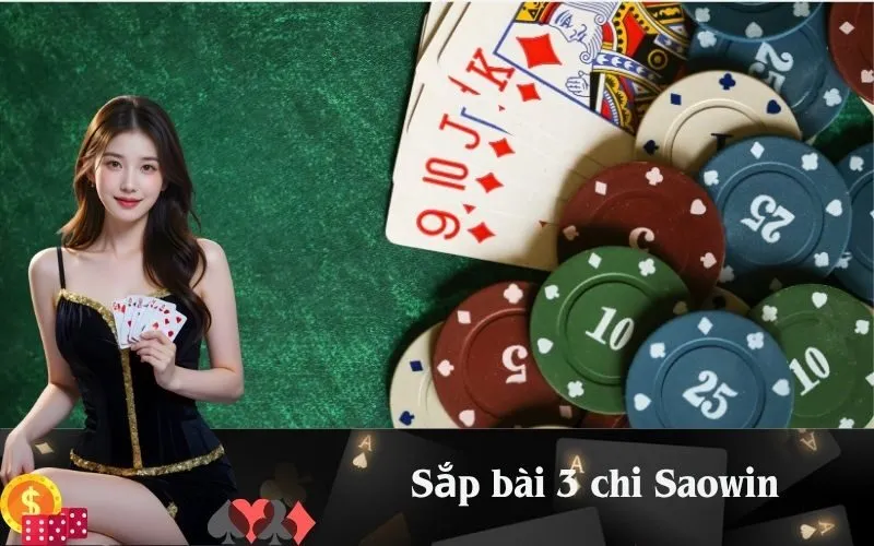 Sắp bài 3 chi Saowin