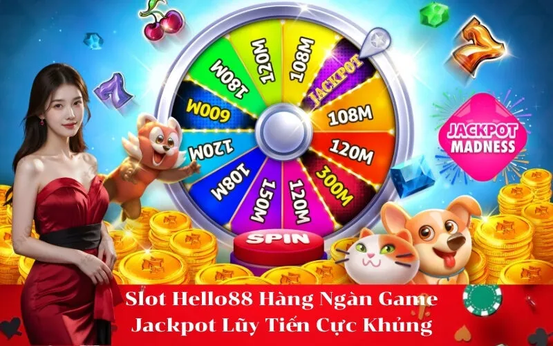 Slot Hello88 hàng ngàn game jackpot lũy tiến cực khủng