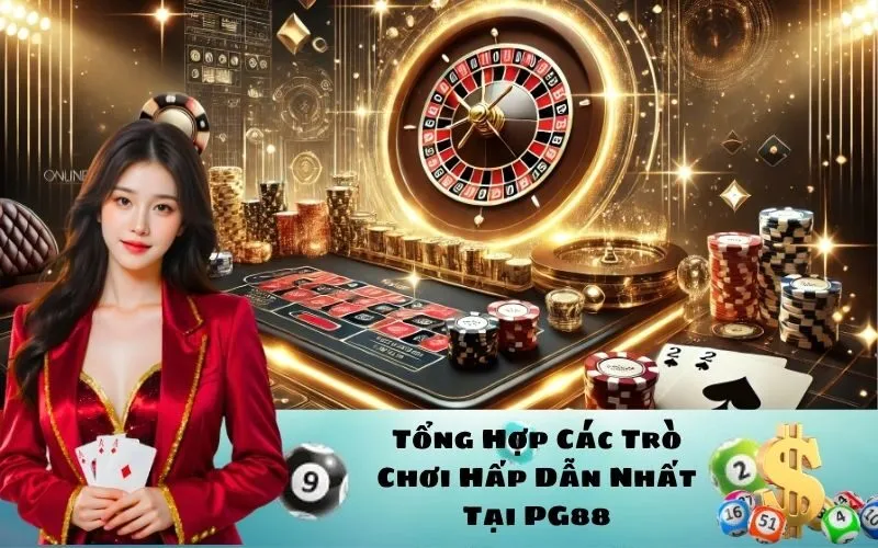 Tổng Hợp Các Trò Chơi Hấp Dẫn Nhất Tại PG88