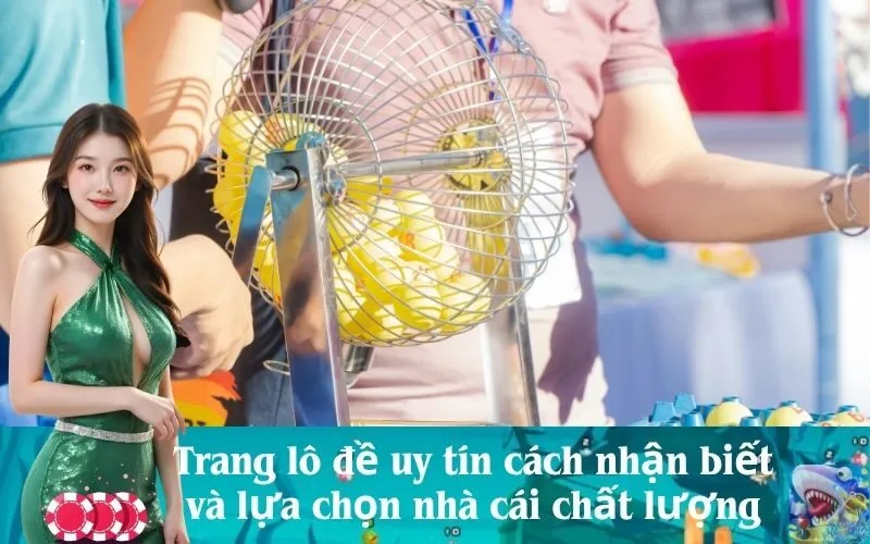Trang lô đề uy tín cách nhận biết và lựa chọn nhà cái chất lượng
