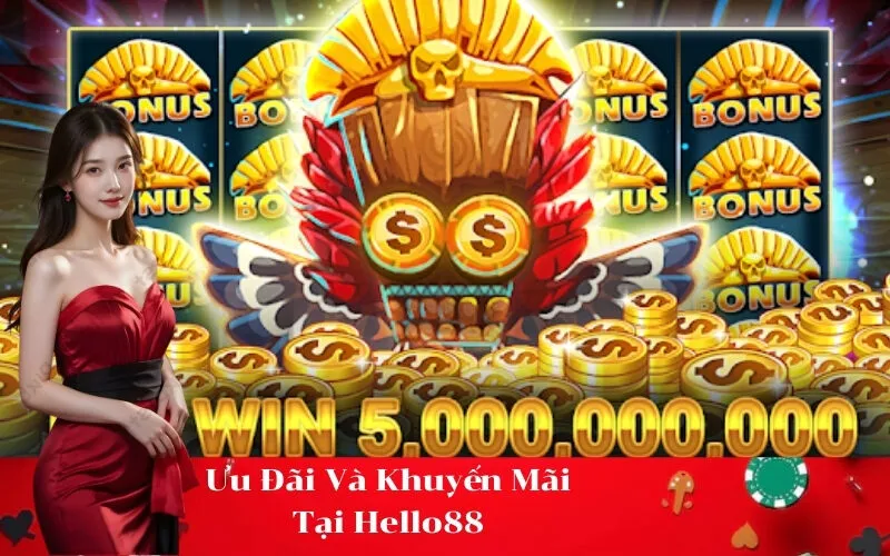 Ưu Đãi Và Khuyến Mãi Tại Hello88