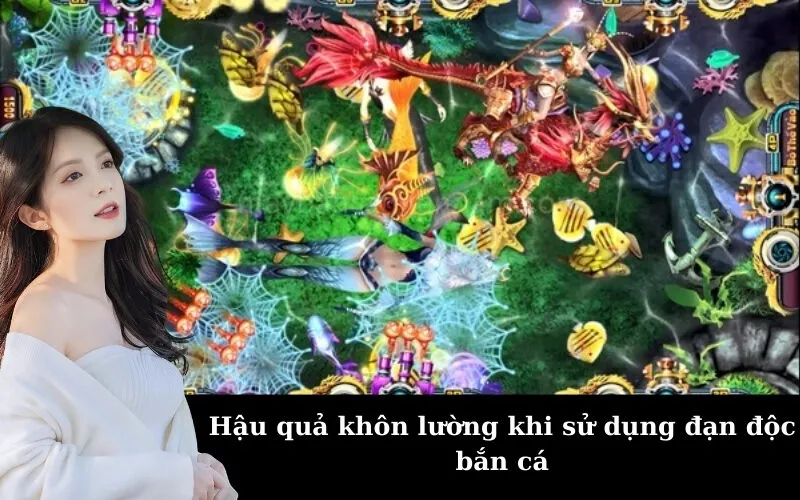 Hậu quả khôn lường khi sử dụng đạn độc bắn cá