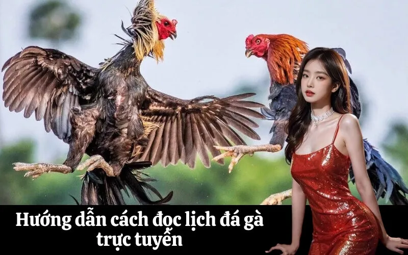Hướng dẫn cách đọc lịch đá gà trực tuyến