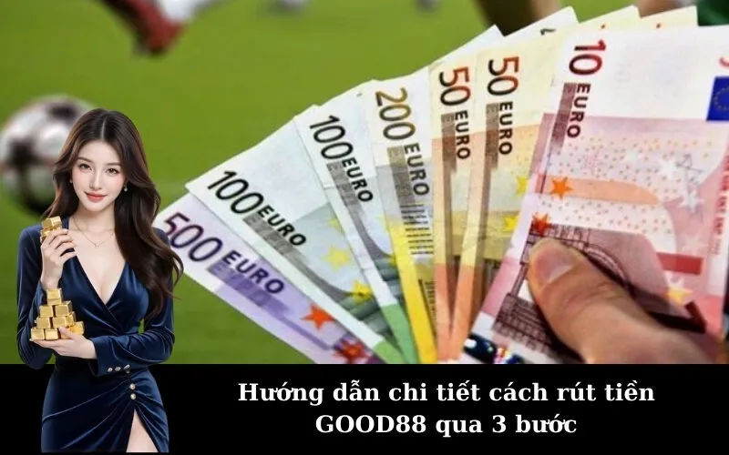 Hướng dẫn chi tiết cách rút tiền GOOD88 qua 3 bước