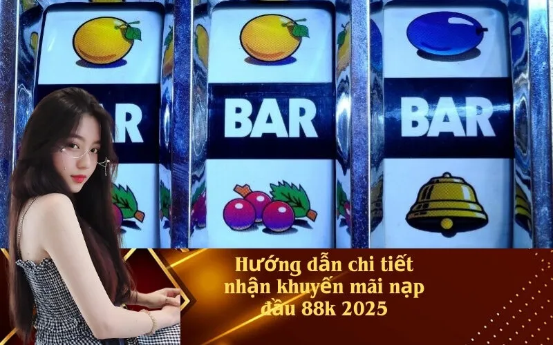 Hướng dẫn chi tiết nhận khuyến mãi nạp đầu 88k 2025