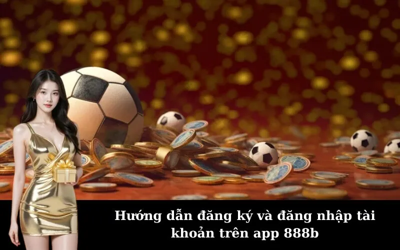 Hướng dẫn đăng ký và đăng nhập tài khoản trên app 888b