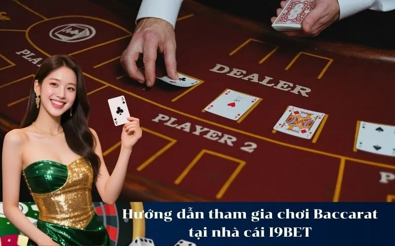 Hướng dẫn tham gia chơi Baccarat tại nhà cái I9BET