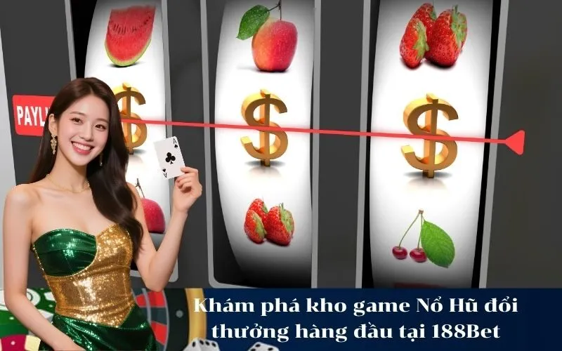 Khám phá kho game Nổ Hũ đổi thưởng hàng đầu tại 188Bet