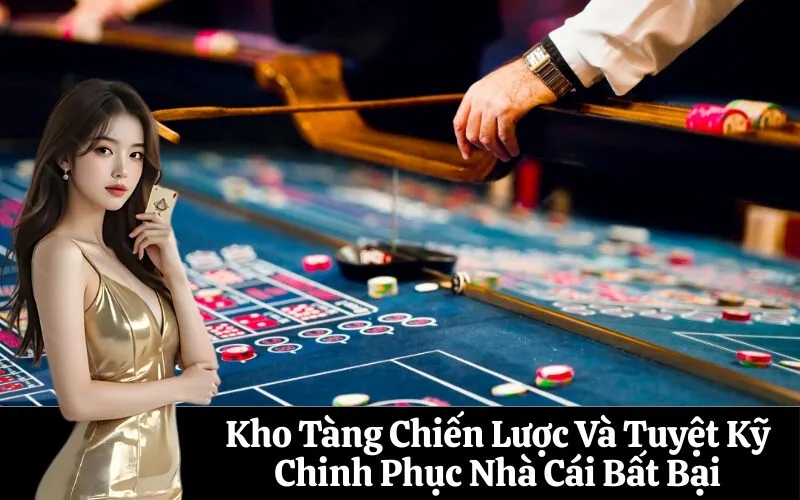 Kho Tàng Chiến Lược Và Tuyệt Kỹ Chinh Phục Nhà Cái Bất Bại